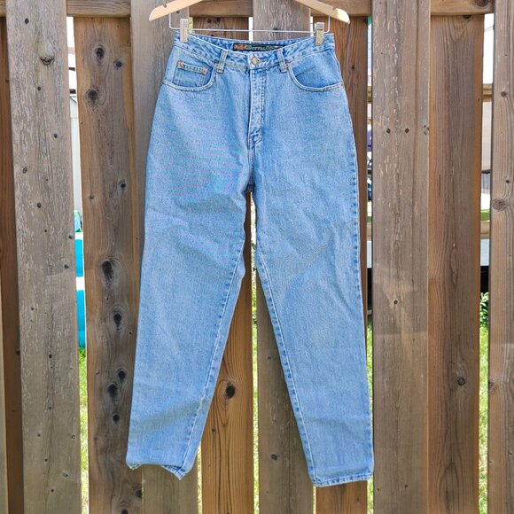 VINTAGE BUFFALO de France Jeans Women's size 30 Light wash - Picture 7 of 7